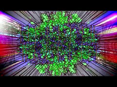 Dark Forest Goa Twilight Progressive Psy Trance Visual Mix 1080p