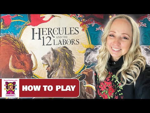 Hercules and the 12 Labors: How to Set Up and Play