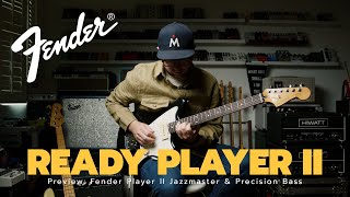 Video thumbnail for What's new with the Fender Player II Series | Fender Player II Jazzmaster and Precision Bass by Ambient Endeavors