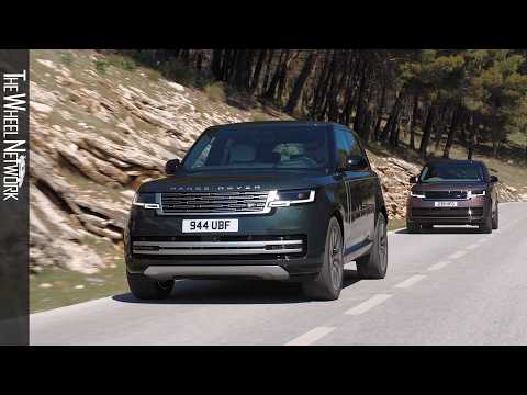 2027 Range Rover Electric Reveal – Driving, Interior, Exterior [4K]