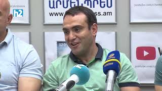 Ադրբեջանցիները ներողություն խնդրեցին մեզնից. մարզիչը՝ պատվո հարթակը հիմնի ժամանակ լքած մարզիկի մասին