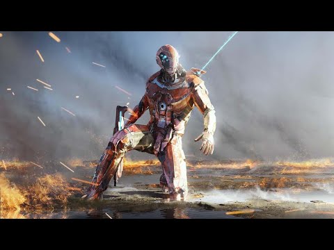Super Crime Iron Hero Robot Video