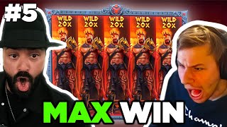 BIGGEST STREAMERS WINS ON SLOTS TODAY! #85| ROSHTEIN, XPOSED, CLASSYBEEF AND MORE! Video Video