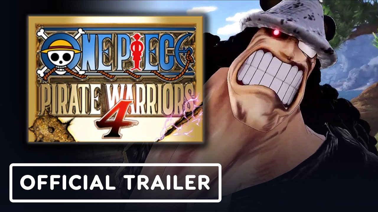 One Piece: Pirate Warriors 4 - Official Future Island Egghead DLC Character Pack 7 Launch Trailer