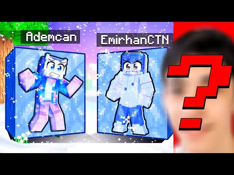 Neden Minecraft'ın EN SOĞUK bölgesine gittim? - @EmirhanCTN  ÇİFT FACECAM