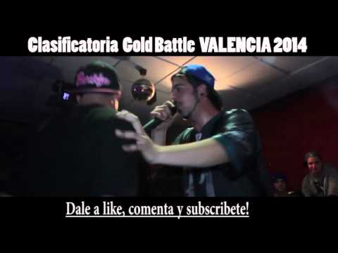 Coletiyas VS Baroh (4tos) [GOLD BATTLE VALENCIA 2014]