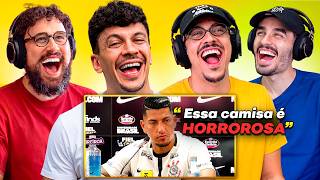 NÃO DÁ PRA ACREDITAR no que os jogadores FALARAM NAS ENTREVISTAS 😂 (ft. CazéTv)