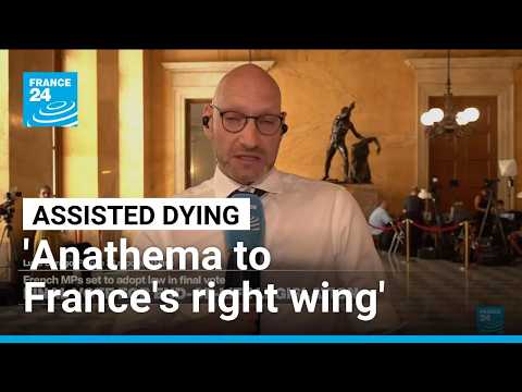Assisted dying bill 'almost anathema to France's right wing'