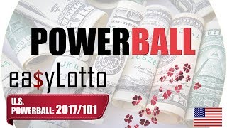 POWERBALL numbers Dec 20 2017