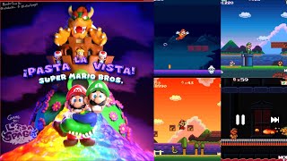 Super Mario Bros - Pasta LA Vista - SNES 