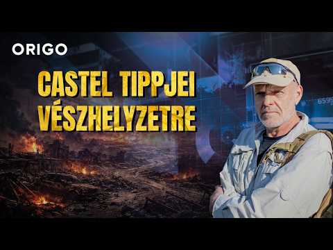 A front árnyéka már CIPRUSTÓL egészen SRÍ LANKÁIG húzódik – Robert C. Castel