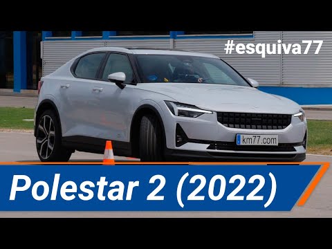 Polestar 2 (2022) – Maniobra de esquiva #esquiva77 (moose test) y #eslalon77 | km77.com