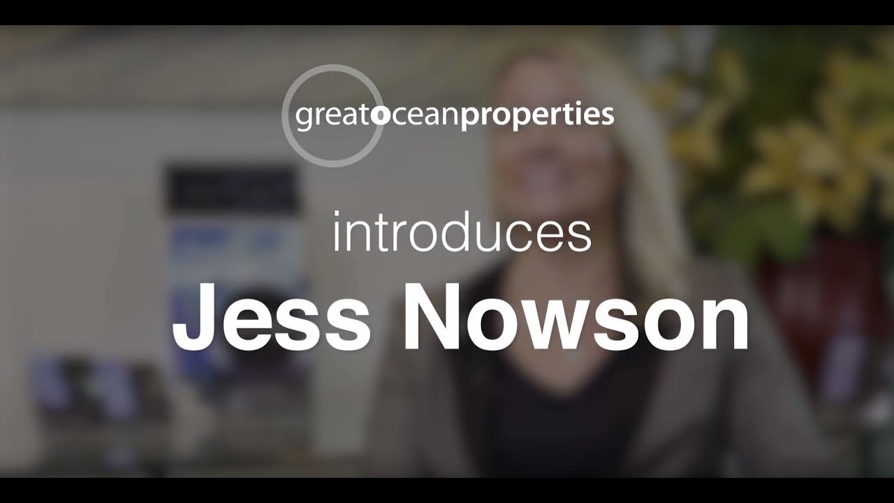 Meet Jess Nowson
