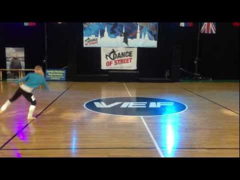 Latvian Open championship 2013 - Dance show solo adults.
