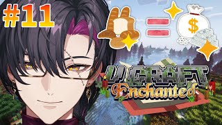 【#VCraftEnchanted】The story of the ultimate Breadwinner #11【NIJISANJI EN | Vezalius Bandage】