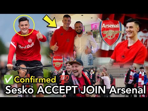 BREAKING NEWS🚨 Benjamin Sesko AGREES To Join Arsenal | Welcome To Arsenal