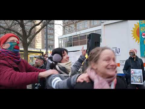 Jahreswechsel TV Alternative_Demo Berlin Alexanderplatz 02.Jan 2021