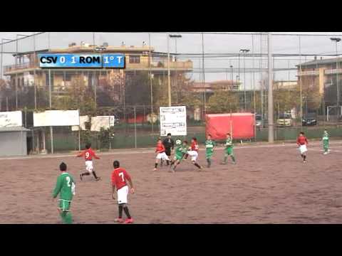 14 novembre 2010 - sintesi Castelverde - A. S. Roma - prima parte