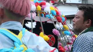 2025_07_13真鶴町　令和7年｢岩兒子まつり｣[御神輿の兒子神社｢宮入り｣と神輿と花山車の激突！].wmv