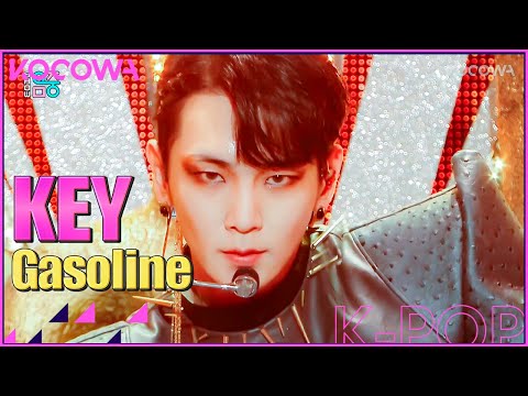KEY - Gasoline l Show! Music Core Ep 778 [ENG SUB]