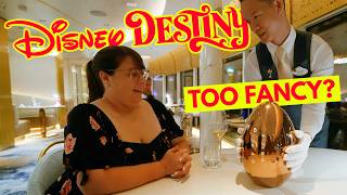 We Tried the Most Expensive Restaurant at Sea on Disney's Newest Ship!