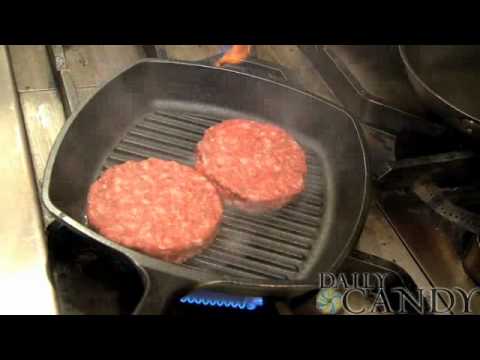 Daniel Boulud's Perfect Burger