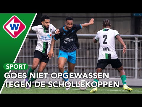 Samenvatting Scheveningen - GOES | Derde Divisie (31-01-2025)