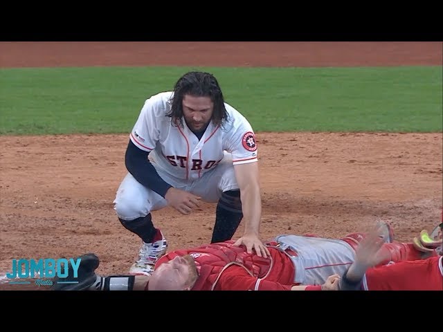 Marisnick collides with Lucroy at the plate, a breakdown