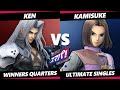 Sumapa 137 Winners Quarter-Final - KEN (Sephiroth) Vs. Kamisuke (Hero) Smash Ultimate - SSBU