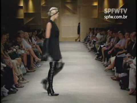 Desfile Alexandre Herchcovitch Inverno 2009 - SPFW