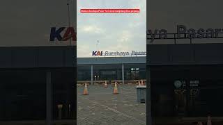 Download lagu Lagu Kedatangan Rek Ayo Rek di Stasiun Surabaya Pasarturi, #stasiunpasarturi#surabaya mp3