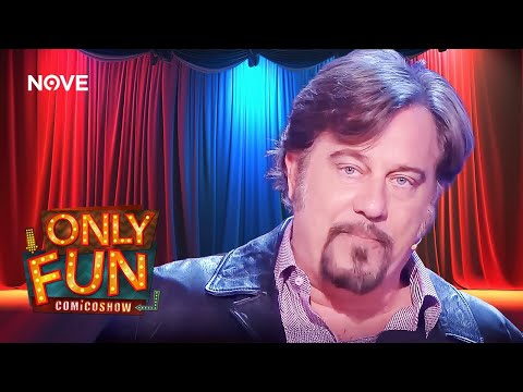 Dario Cassini "Ma che ci vieni a fare in palestra?!" | ONLY FUN