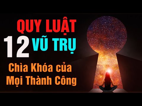 12 IMMOVABLE LAWS of the UNIVERSE - The Key to ALL SUCCESS