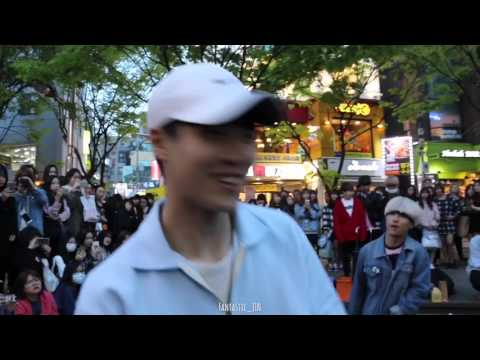 160417 DOB Hongdae Seventeen - Adore U 디오비 홍대공연 세븐틴 - 아낀다 DOB 弘大公演 Seventeen - 珍愛