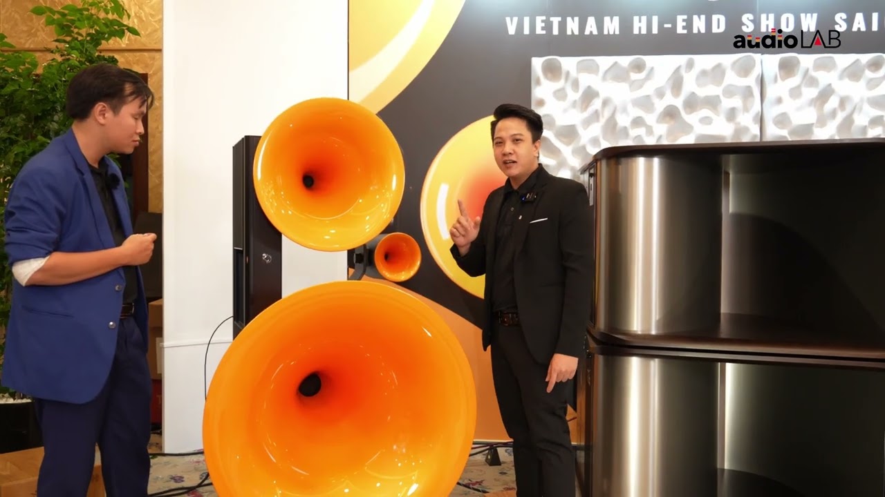 Hi End Show SG 2023 – Sơn Hà Audio trình diễn Avantgarde Trio G3 đầu tiên, cuốn hút nhất show