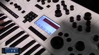 Video thumbnail for NAMM 2015 - Modal Electronics Modulus 002 Synth - SoundsAndGear.com by SoundsAndGear