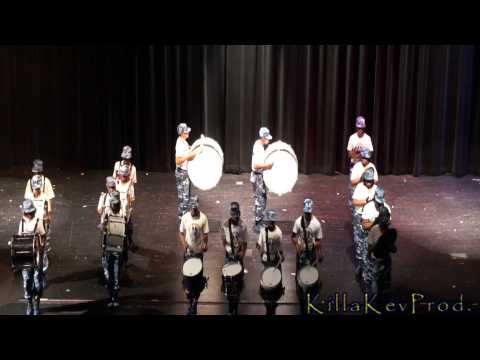 Levey Middle School - Percussion Feature - 2013