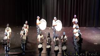 Levey Middle School - Percussion Feature - 2013