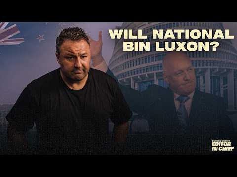 National Party Poll Collapse: Is It Time To Roll Luxon?