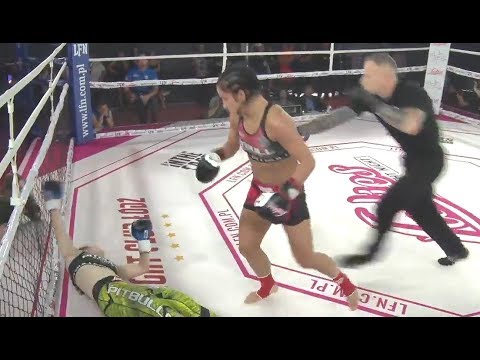 Barbara Nalepk - HEAD-KICK KNOCKOUT - (2018.05.12) - /r/WMMA