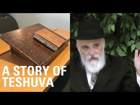 Rabbi Moishe New | A Powerful Story of Teshuva