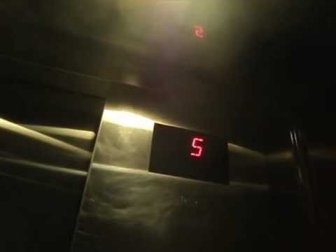 Otis Holiday Elevators at Downtown Residence Inn by Marriott Houston, TX