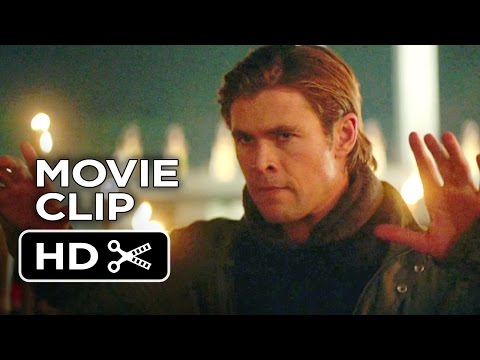Blackhat CLIP - Festival (2015) - Chris Hemsworth Movie HD