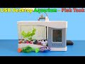 Mini Usb Desktop Aquarium Fish Tank
