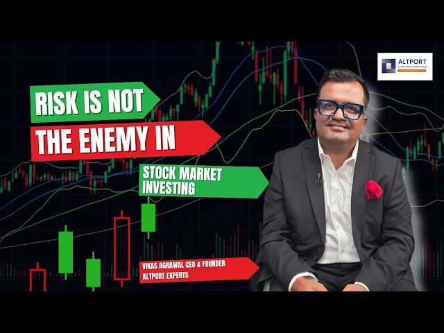 Risk Is Not the Enemy in Stock Market Investing