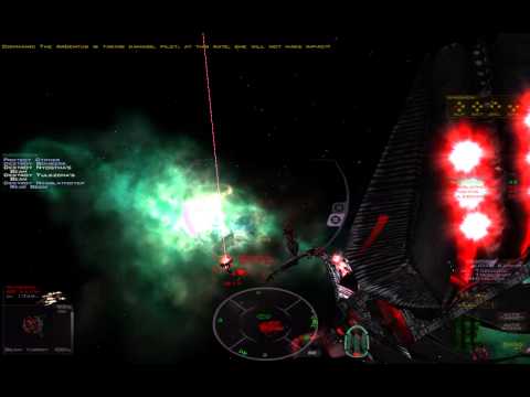 Let's Play Freespace 2 Derelict - Act 3 - Mission 8 - Hail Mary...