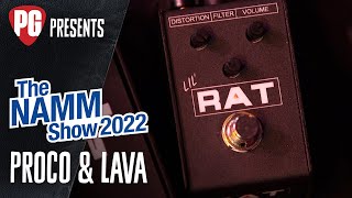 Video thumbnail for ProCo Lil' Rat & Lava Coil Cable Demos | NAMM 2022 by Premier Guitar