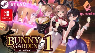 Switch「BUNNY GARDEN（バニーガーデン）」#1 ネタバレ注意 初見実況プレイ