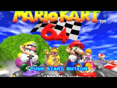 Mario Kart 64 Soundtrack - Losing Results