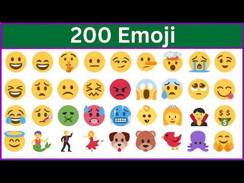 Emoji Meanings101: Learn 200 Emojis Meanings Like a Pro!